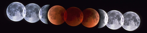 moon eclipse